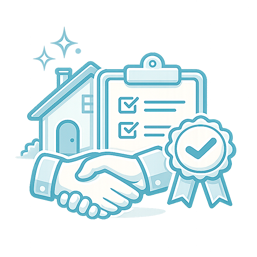 Final walkthrough and warranty step